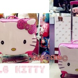◎SMILE日雜小舖◎-#151◎HELLO KITTY可愛粉拉杆箱KT兒童箱20寸旅行箱行李箱