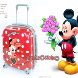 ◎SMILE日雜小舖◎-#145◎DISNEY迪士尼-米妮/米奇24吋登機箱/旅行箱-免運起標=結