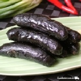 《新鮮市集》皇御香腸，墨魚風味(6入，300g±10g/包)!! ★保證不含防腐劑、人工色素；全程15℃以下低溫製造，品質更穩定