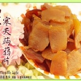 最低價最高品質寒天蒟蒻干每包77元!賣場任選10包免運費~ 【健康本味】高纖(寒天)五香風味蒟蒻薄片/300g 特價：$75