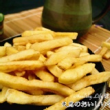 【健康本味】來自台灣最優質的馬鈴薯製作《黃金脆薯條》經典鹽味!超美味