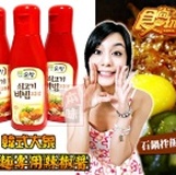 健康本味 韓國 石鍋拌飯拌麵專用辣椒醬