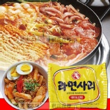 韓國 不倒翁 OTTOGI Q拉麵 純麵條 泡麵健康本味 特價：$22