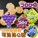 日本UHA味覺100%果汁軟糖 可洛洛Q糖 特價：$55