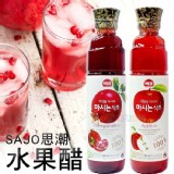 韓國SAJO思潮水果醋500ml 石榴/蘋果 飲料[KO8801039] 健康本味