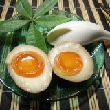 琥珀糖心蛋(蛋素) 100元/6顆 (昆布香菇風味素食可)