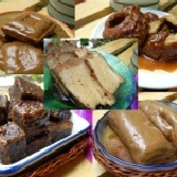 中元節滷味限定組 五種滷味+辣味酸菜(豆干為骰子豆乾)