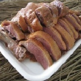 蜜汁燻茶鵝 半隻