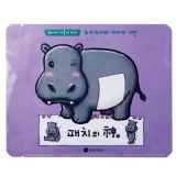 河馬游泳圈byebye纖體膜