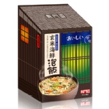 《熟門道》玄米海鮮泡飯(50公克X5包)
