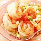 罕見【超大草蝦仁】 海鮮料理極品，肉質Ｑ彈甜美，可做超大蝦球、蝦排，400g(約10入/包)