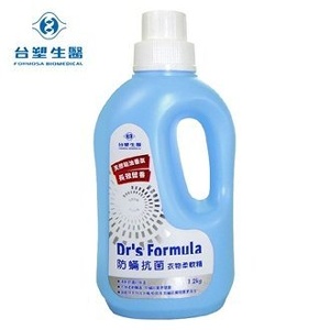 《台塑生醫》Dr's Formula防蹣抗菌衣物柔軟精