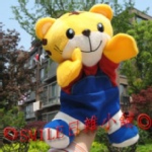巧虎正版手偶◎帶標籤，原廠包裝袋