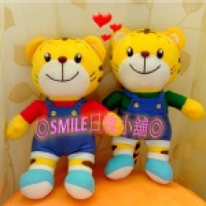 巧虎正版◎玩偶28CM~原廠標誌-不退色不掉毛--綠色
