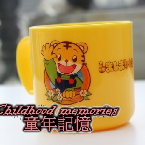 巧虎正版牙杯◎產地日本~日本原單