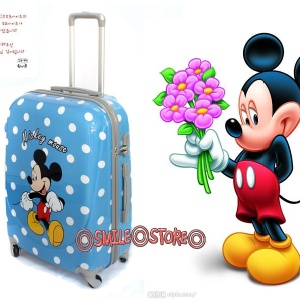 ◎SMILE日雜小舖◎-#150◎DISNEY迪士尼-米奇24吋登機箱/旅行箱-免運起標=結標/有