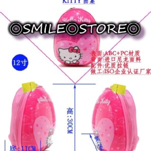 ◎SMILE日雜小舖◎日本限定-#152◎2012年新款12吋兒童書包學生雙肩背包蛋形ABS卡通迪士
