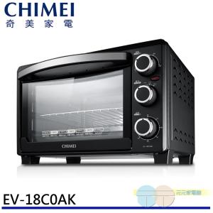 【CHIMEI 奇美】18L 家用電烤箱 EV-18C0AK