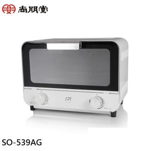 SPT 尚朋堂 9L雙旋鈕電烤箱 SO-539AG
