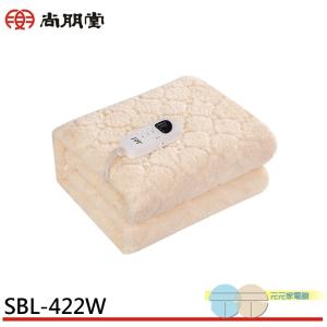SPT 尚朋堂 微電腦泰迪絨電熱毯(雙人) SBL-422W