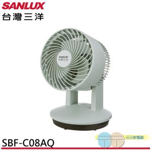 SANLUX 台灣三洋 8吋 AC循環扇 台灣製造 SBF-C08AQ