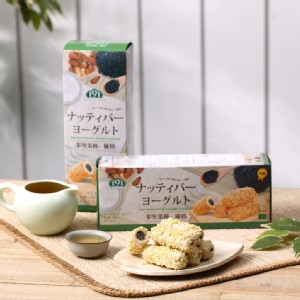 【金賀甲】191多堅果棒(優格、牛奶)96g