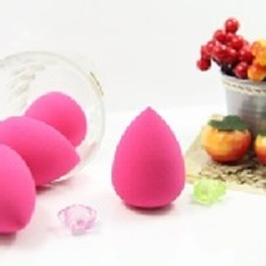 Lohogo彈力水滴粉撲-VE親水棉 乾濕兩用 適用BB霜、粉底液