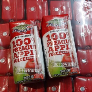 嘉紛娜100%果園蘋果汁