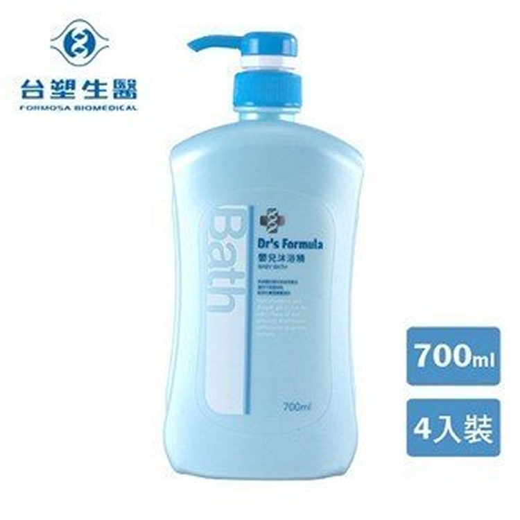 ☆617HiGO☆《台塑生醫》Dr's Formula嬰兒沐浴精-700ml新配方