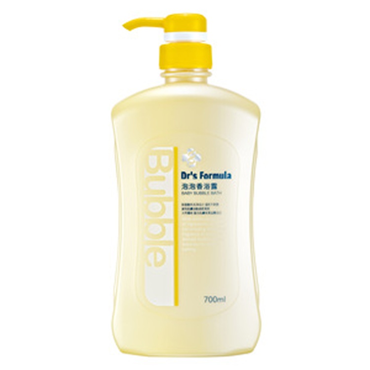 ☆617HiGO☆《台塑生醫》Dr's Formula泡泡香浴露700ml(4入)