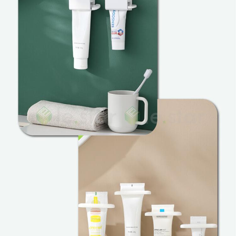 FaSoLa 多功能壁掛手動牙膏擠壓器組-款式1+款式2