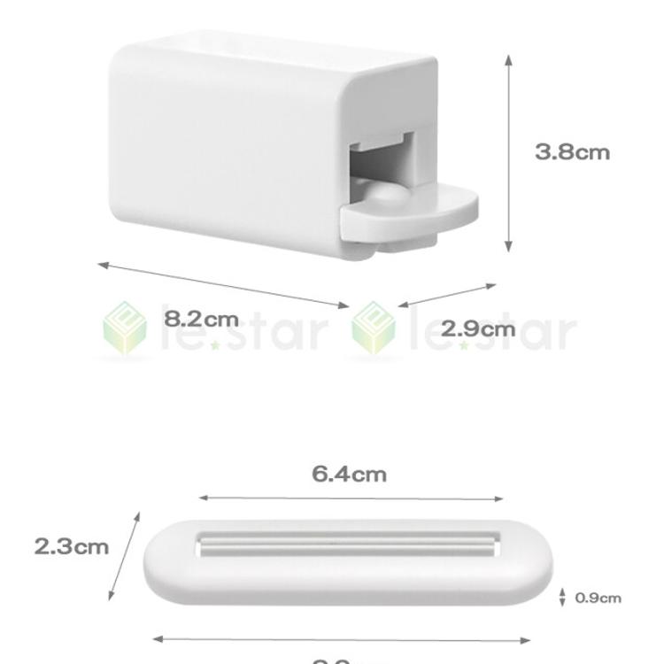 FaSoLa 多功能壁掛手動牙膏擠壓器組-款式1+款式2