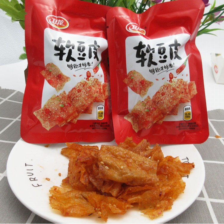 【美麗家】衛龍 大麵筋 小麵筋 大辣棒 小辣棒 軟豆皮 親嘴燒