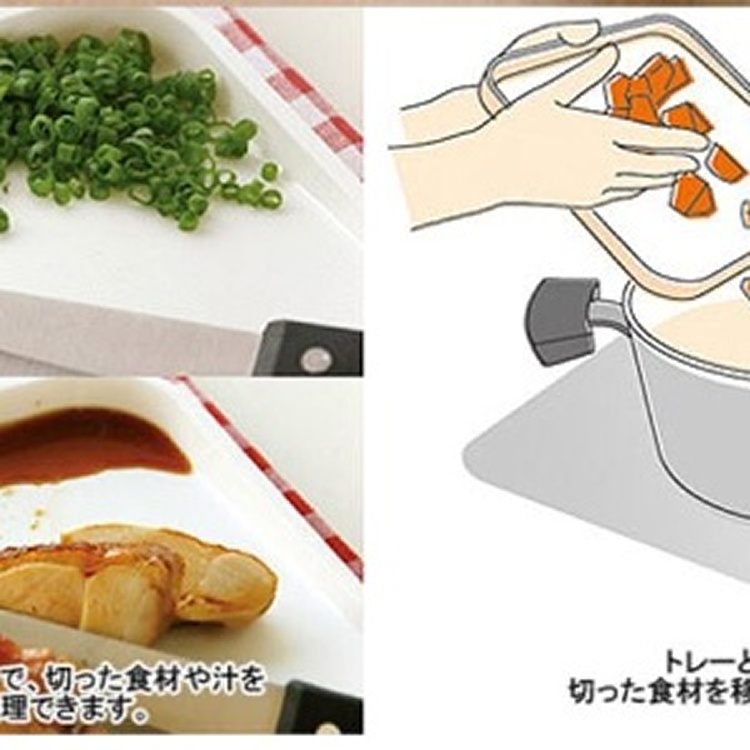 easy PP材質雙面可收納砧板-1入~限量20個