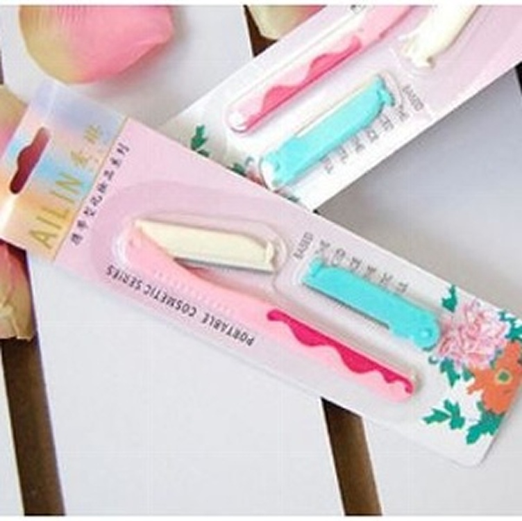 easy 港式折疊式修眉刀 除毛刀 付贈可替換刀片