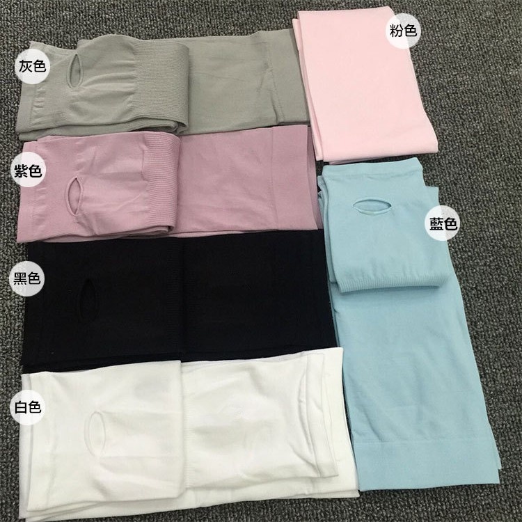 韓系 冰絲 涼感 防曬 袖套