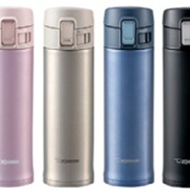 象印*0.48L*OneTouch不鏽鋼真空保溫杯(SM-KA48)