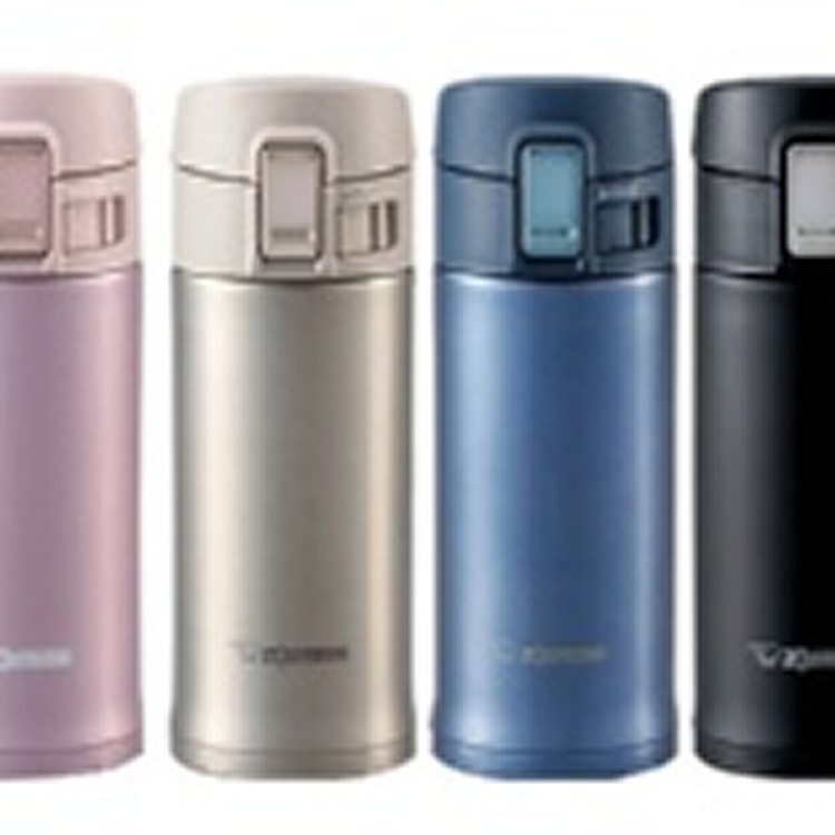 象印*0.36L*OneTouch不鏽鋼真空保溫杯(SM-KA36)