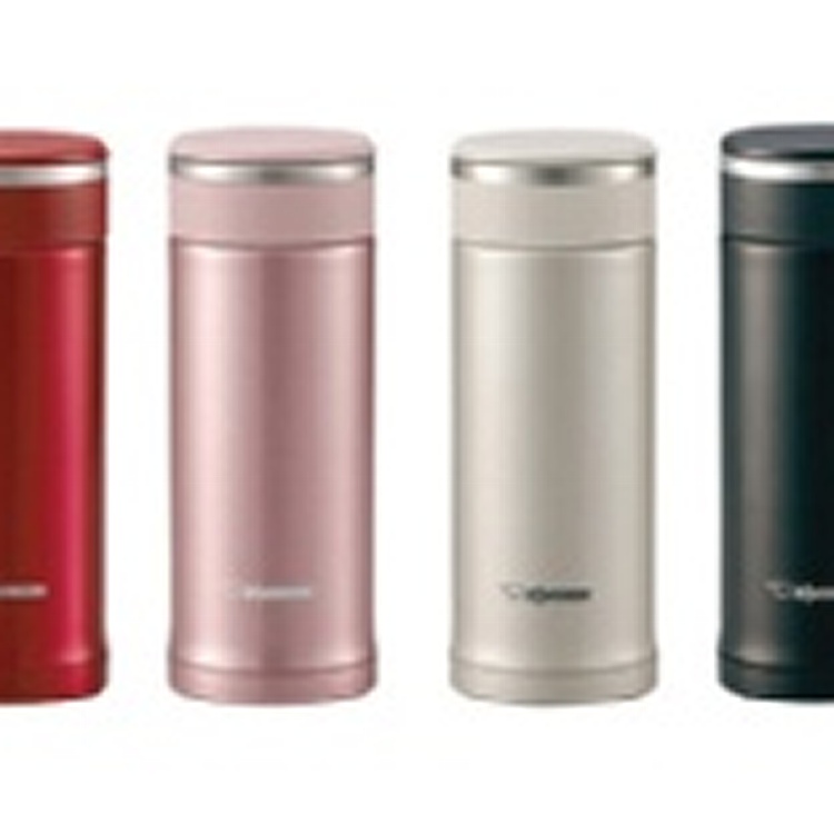 象印可分解杯蓋不鏽鋼真空保溫杯0.36L(SM-JA36)