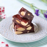 巧克力杏仁牛軋糖