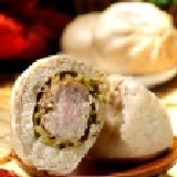 紅燒獅子頭肉包 (不辣)