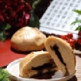 爆漿黑糖包 素食(黑糖外皮圓型)