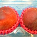 美國進口水蜜桃 香甜多汁的大~~~~水蜜桃1盒2顆裝