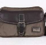 ELLE HOMME 時尚 側(肩)背包 EL83225-黑色、棕色 防水側背包-黑色、棕色