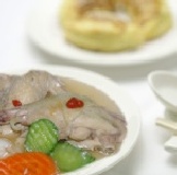 淮山百合雞湯 炎夏涼補.溫和不上火涼補增體力(約550g) 特價：$39