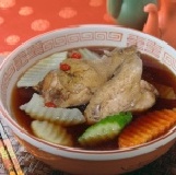 四物青木瓜雞湯 四物搭上青木瓜更鮮甜(1至2人份)