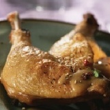 法式迷迭香雞腿 超大半斤雞大腿、香氣濃郁，回味無窮 特價：$39