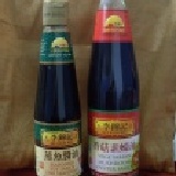 李錦記蒸魚醬油410ml(圖左)