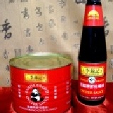 李錦記 熊貓鮮味蠔油2.27kg(圖左) 中元節促銷~限自取!