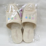 浴室拖鞋M L 黃色